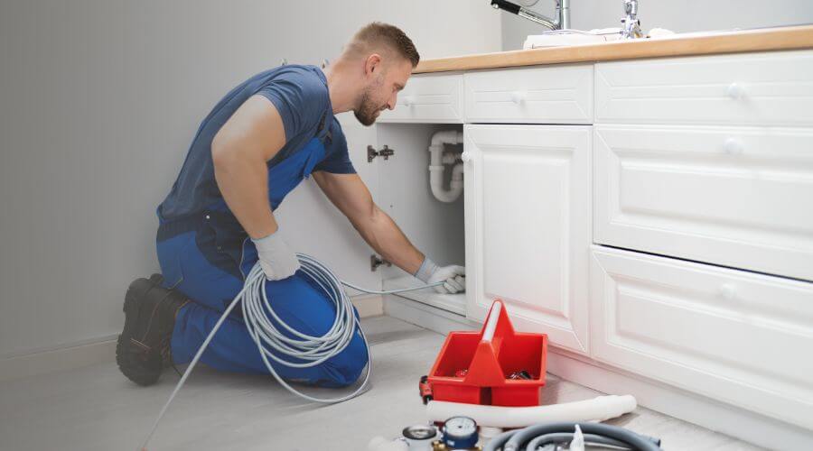 Professional sewer line replacement in Saugus, MA